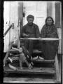 Image of Young Doctor and his wife Lizzie, Neah Bay, circa 1900