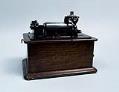 Image of Portable Edison phonograph, ca. 1903