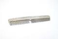 Image of Aluminum comb engraved with 