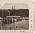 Image of Pleasant Beach, Bainbridge Island, circa 1900