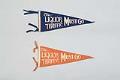 Image of Set of four temperance pennants, 