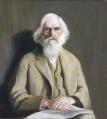 Image of Portrait of Ezra Meeker at age 96 by Louise Crow, 1926