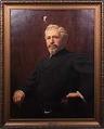 Image of Oil portrait of Jacob Furth by unknown artist, ca. 1900