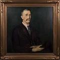 Image of Portrait of Clarence Bagley by Louise Crow, ca. 1910-1930