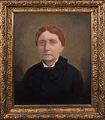 Image of Painted portrait of Phoebe Anne Stowell Webster by unknown artist, ca. 1860-1880