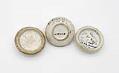 Image of Small butter plates or saucers from 
