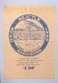 Image of Cotton souvenir banner from the Alaska-Yukon-Pacific Exposition (AYPE), 1909