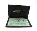 Image of Leather card case for Arctic Club member Dr. Alfred Raymond, 1910