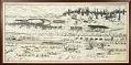 Image of Drawing on animal hide by George Twok Aden Ahgupuk, ca. 1930-1950