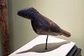 Image of Wooden rattle in the shape of a bird, Lummi, ca. 1900