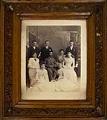 Image of Framed photograph of Seattle's Central High School graduating class, 1890