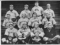 Image of University of Washington baseball team, circa 1909