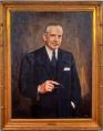 Image of Oil portrait of Emil George Sick by Charles J. Fox, ca. 1950