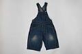 Image of Denim “crawler” overalls made by the Black Manufacturing Company, 1910
