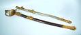 Image of Sword in case with extra scabbard, 1863