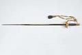 Image of Dress sword owned by Granville Owen Haller, 1860