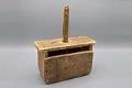 Image of Butter mold, 1860-1880