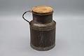 Image of Tin milk jug, ca. 1870