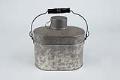 Image of Metal lunch pail, ca. 1880s