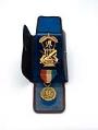 Image of Medal and Pin presented to John M. Spargur, Director, Seattle Philharmonic Orchestra, 1911-1916