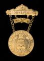 Image of Norway Day medal from the Alaska-Yukon-Pacific Exposition (AYPE), 1909