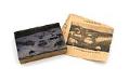 Image of Printing block with image from Great Seattle Fire, 1889
