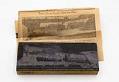 Image of Printing block, image of tents after Great Seattle Fire, 1889