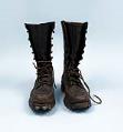 Image of Hiking boots, used by Paul Harper in the Cascades, ca. 1900