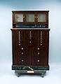 Image of Dental cabinet, ca. 1910