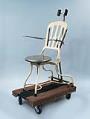 Image of Dentist's chair, ca. 1910