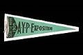 Image of Commemorative pennant from the Alaska-Yukon-Pacific Exposition (AYPE), 1909