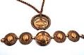 Image of Century 21 Seattle World's Fair souvenir necklace, 1962