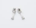 Image of Space Needle earrings, Century 21 Seattle World's Fair, 1962