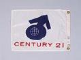 Image of Pair of Century 21 flags from the Seattle World's Fair, ca. 1962