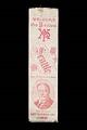 Image of Ribbon commemorating President Taft's visit to the Alaska-Yukon-Pacific Exposition (AYPE) in 1909