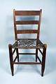 Image of Slat back side chair, 1860-1880