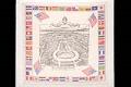 Image of Souvenir handkerchief commemorating the 1909 Alaska-Yukon-Pacific Exposition (AYPE)