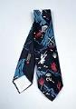 Image of Silk necktie, ca. 1950s-1960s