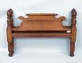 Image of Bedstead made by Henry Van Asselt, 1857
