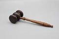 Image of Gavel made from wood from the steamer ship Beaver, ca. 1890