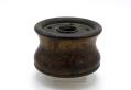 Image of Wood and glass inkwell, 1854