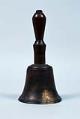 Image of Hand school bell from the first Seattle Public School, 1870