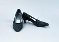 Image of Navy blue walking shoes, ca. 1962