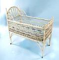 Image of Wicker crib, 1916