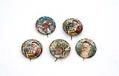 Image of The Bon Marché Christmas buttons, ca. 1950