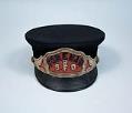 Image of Fireman's hat, ca. 1880s
