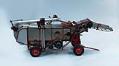 Image of J. I. Case Threshing Machine model, ca. 1920