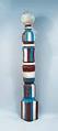 Image of Barber pole from Franz Fischer's shop in Seattle, 1928
