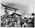 Image of Entrance to Japanese Village, Seattle World's Fair, 1962