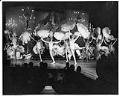 Image of Dancers with fans, Seattle World's Fair, 1962